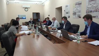 22 04 21 Голова Держрезерву — Співбесіда Візіров