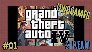 Grand Theft Auto: IV #01 — Никито, май казын (100% challenge)