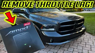 RAM Truck AMP'D Throttle Booster Install & Test