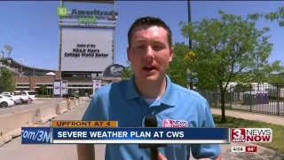 CWS severe weather plan 4pm