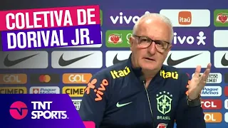 DORIVAL CITA IMPORTÂNCIA DE NEYMAR E FOCO NA SELEÇÃO: "ATLETAS TÊM QUE ASSUMIR RESPONSABILIDADES!"