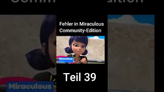 Fehler in Miraculous Community-Edition Teil 39