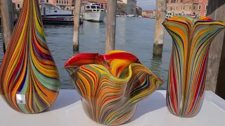 Missoni Vases Collection Original Murano Glass OMG, see how we make them