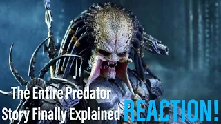 THE FULL EXPLANATION!! The Entire Predator Story Finally Explained Reaction!