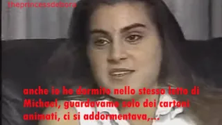 Intervista del 1993 della famiglia Robson  a difesa di Michael Jackson