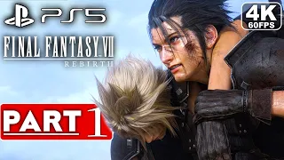 FINAL FANTASY 7 REBIRTH Gameplay Walkthrough Part 1 FULL DEMO PS5 - No Commentary