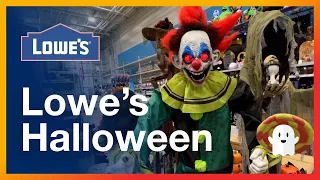 Lowes 2022 Halloween Decorations, Animatronics & Inflatables - Store Walkthrough