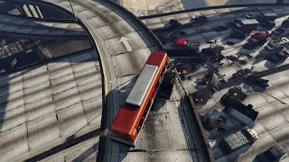 Explosive Pile Up | GTA V