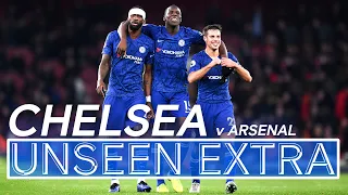 Late Comeback Scenes! 🔥| Arsenal 1-2 Chelsea | Unseen Extra