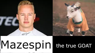 Mazespin - the true GOAT