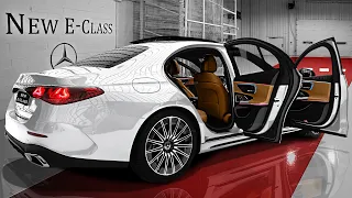 2024 Mercedes-Benz E-Class W214 - INTERIOR & Color Options