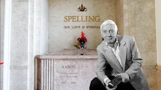 Grave of AARON SPELLING |  SHELLEY WINTERS Grave
