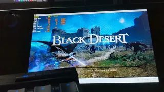 Quick & Dirty test: Black Desert Online on SteamDeck with Win11