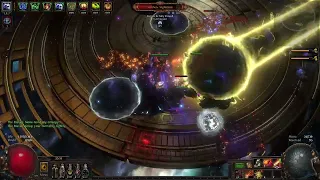 POE 3.22 Chieftain Incinerate & Flamewood Ignite - Feared