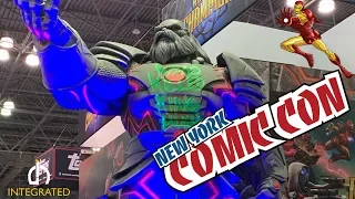 NEW YORK COMIC CON 2019 ! Statues, Cosplay, and MORE! [Vlog]