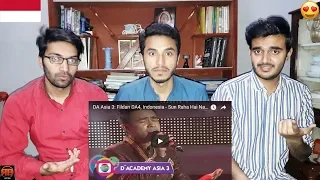 Foreigner Reacts To: DA Asia 3: Fildan DA4, Indonesia - Sun Raha Hai Nai Tu