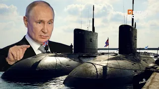 Finally !! Russia’s Vladimir Putin Unveils 2 New Nuclear Submarines