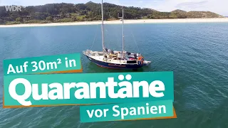 Zu dritt in Corona-Quarantäne | Weltumseglung Blue Horizon 3 | WDR Reisen