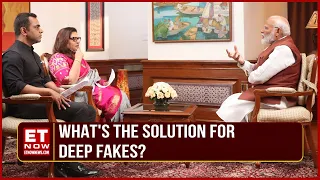 PM Modi Exclusive Interview | 'Expressed Deep Concern Over Deep Fake Video At G20 Summit'