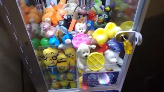 Captain Namco vs Super Mini Claw Machine Episode 36 payout rate