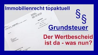 Den Grundsteuerwertbescheid richtig prüfen | Tutorial