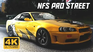 Need For Speed Pro Street Graphics Mod | Textures & Reshade Mod [4K]