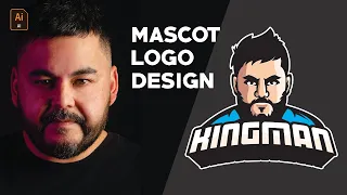 How TO Gaming Mascot Logo Design ( Gaddafi Sarker )