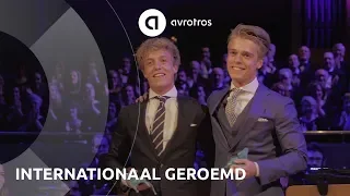 Lucas & Arthur Jussen: Internationaal geroemd 🏆 | Prinsengrachtconcert 2018