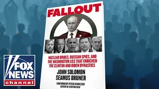 New book 'Fallout' examines swampy dealings of Obama-Biden admin