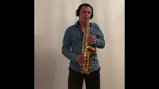 Strangers in The Night - alto sax