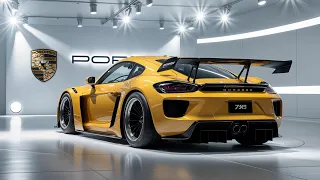 "The All new 2025 Porsche 718 finally Unveiled First look"