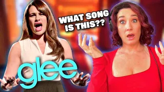 Vocal Coach Reacts This Time - Glee | WOW! She was…