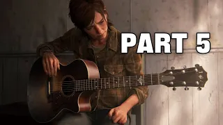 THE LAST OF US PART 2 - Ellie Guitar Cover Songs - Part 5