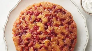 Cranberry Upside-Down Cake | Betty Crocker Recipe