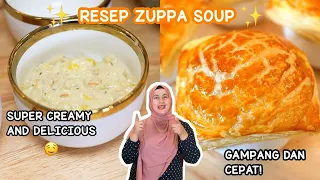 COOKING WITH TASYI: EPS 106 - RESEP ZUPPA SOUP SUPER CREAMY!!