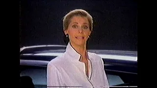 1989 Lindsay Wagner for Ford Taurus puppies TV commercial