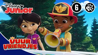 🔥 Nieuwe Avonturen! | Vuur Vriendjes | Disney Junior BE