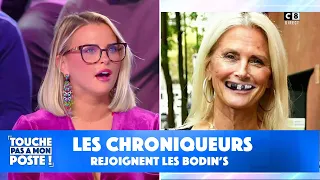 Les chroniqueurs de TPMP se transforment en Bodin's