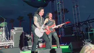 Quiet Riot Cum on Feel the Noize Live in Las Vegas Nevada on 7/23/22