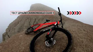 Тест Драйв -  Cannondale Cujo1