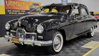 1948 Kaiser Special 4dr Sedan | For Sale $15,900