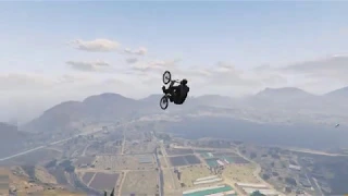 GTA V --- RAD: Thunder In Your Heart (cinematic BMX)