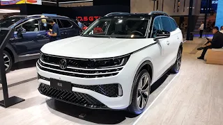 2023 Volkswagen Tavendor 4Motion 2.0T 7DCT Walkaround—2023 Shanghai Motor Show