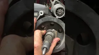 Harley FINAL DRIVE NUT REMOVAL IN 5 minutes or LESS !