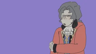 allergic to people meme (flashing lights warning) Ace attorney