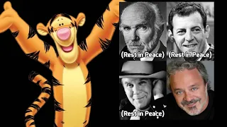 Comparing The Voices - Tigger