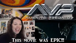 Alien vs. Predator (2004) First Time Watching!!!