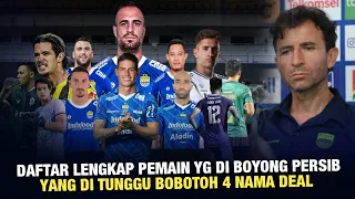 TERBARU! DAFTAR LENGKAP PEMAIN PERSIB BANDUNG YANG GABUNG UNTUK MUSIM DEPAN