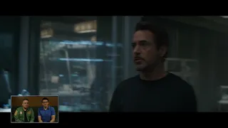 Avengers: Endgame - Deleted Scene: Tony Time Suit Prep with Directors' Commentary