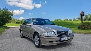 Another W202 walkaround